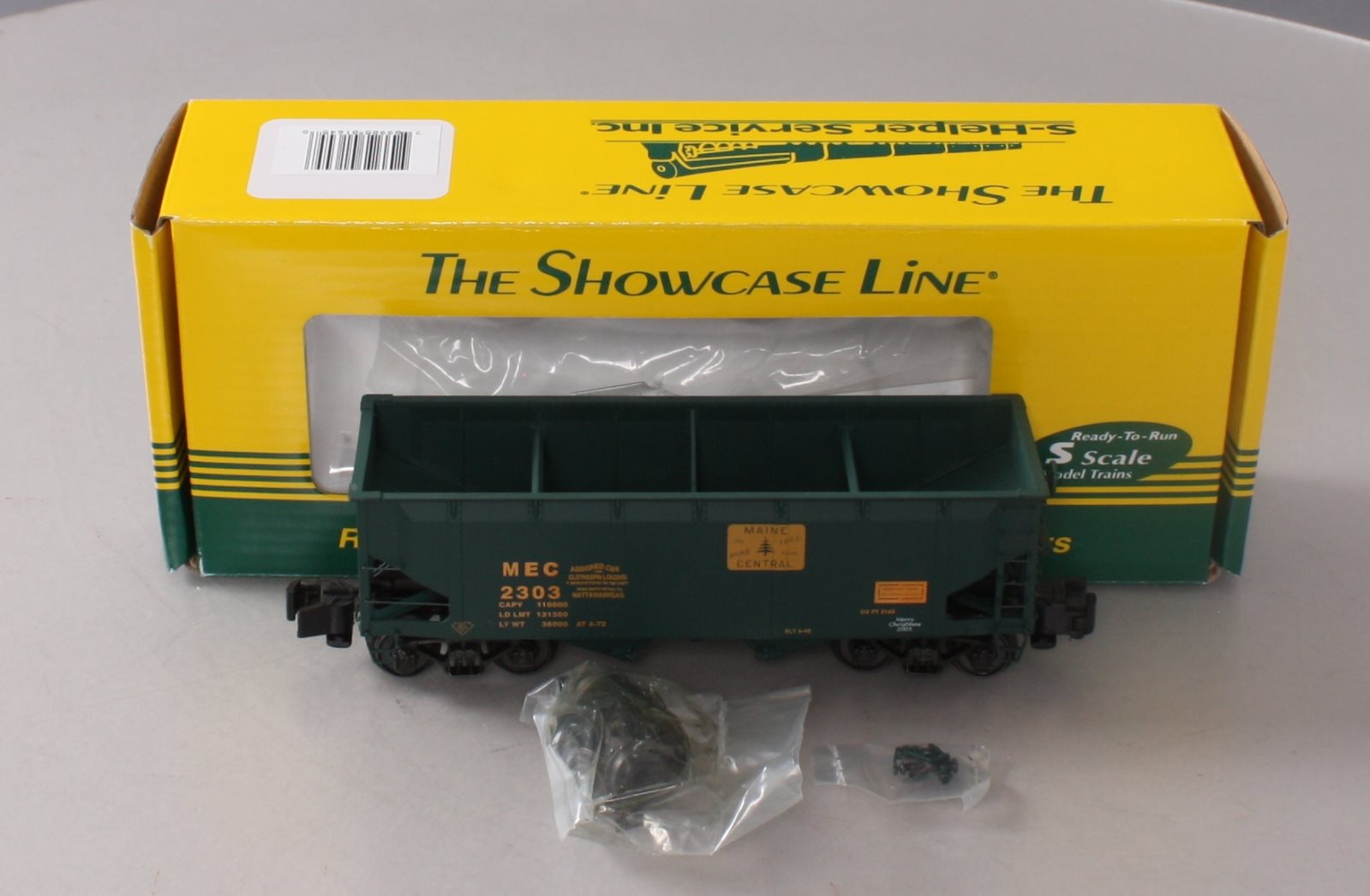 S-Helper 01645 S MEC USRA 2005 Christmas Hopper #2303 LN/Box
