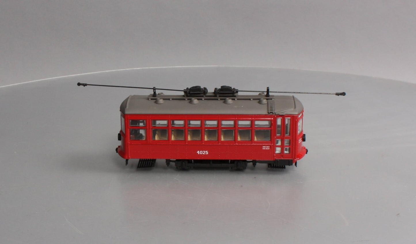 Corgi US55204 1:48 Scale Baltimore Fremont Ave. Birney Safety Car