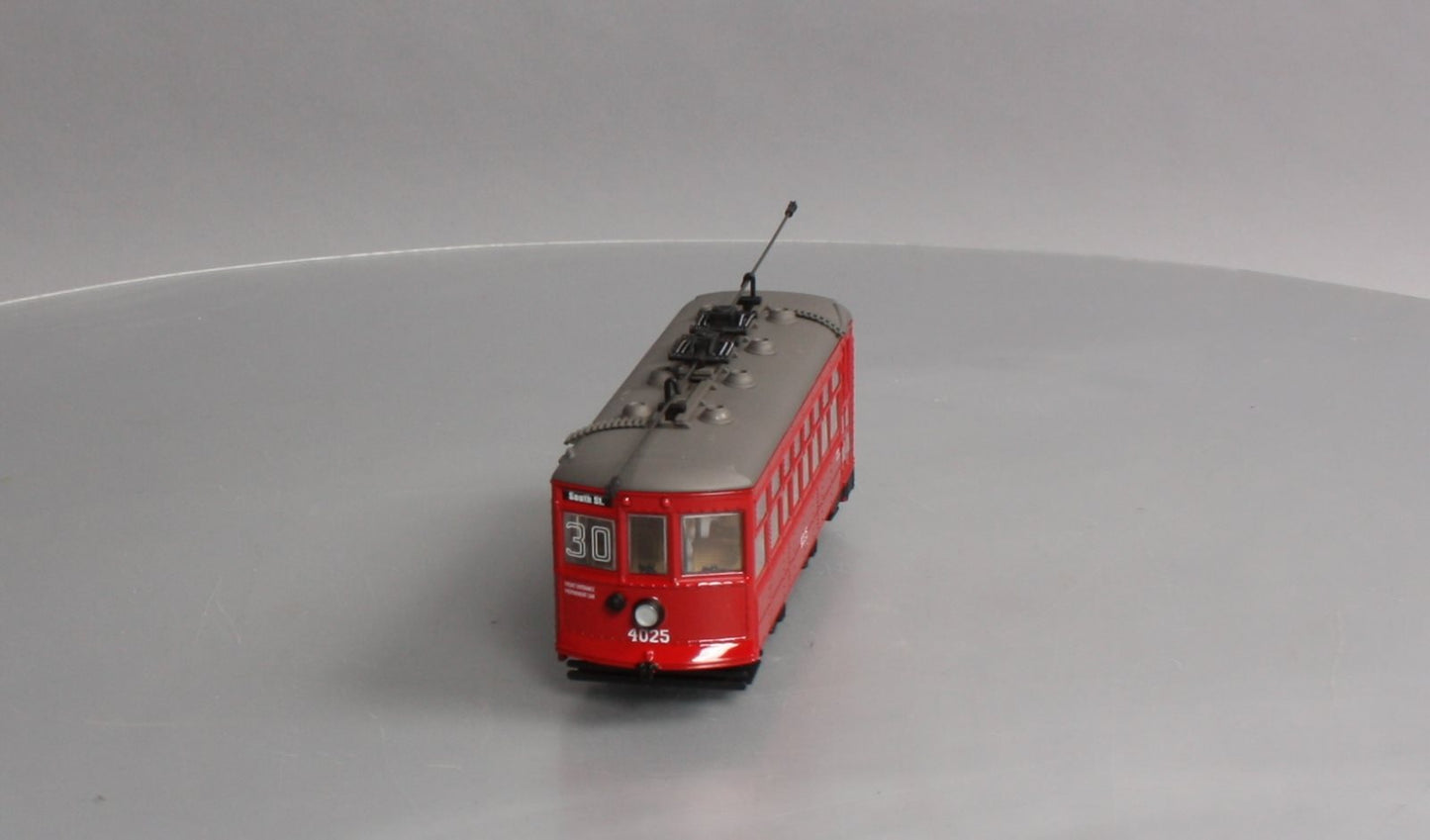 Corgi US55204 1:48 Scale Baltimore Fremont Ave. Birney Safety Car
