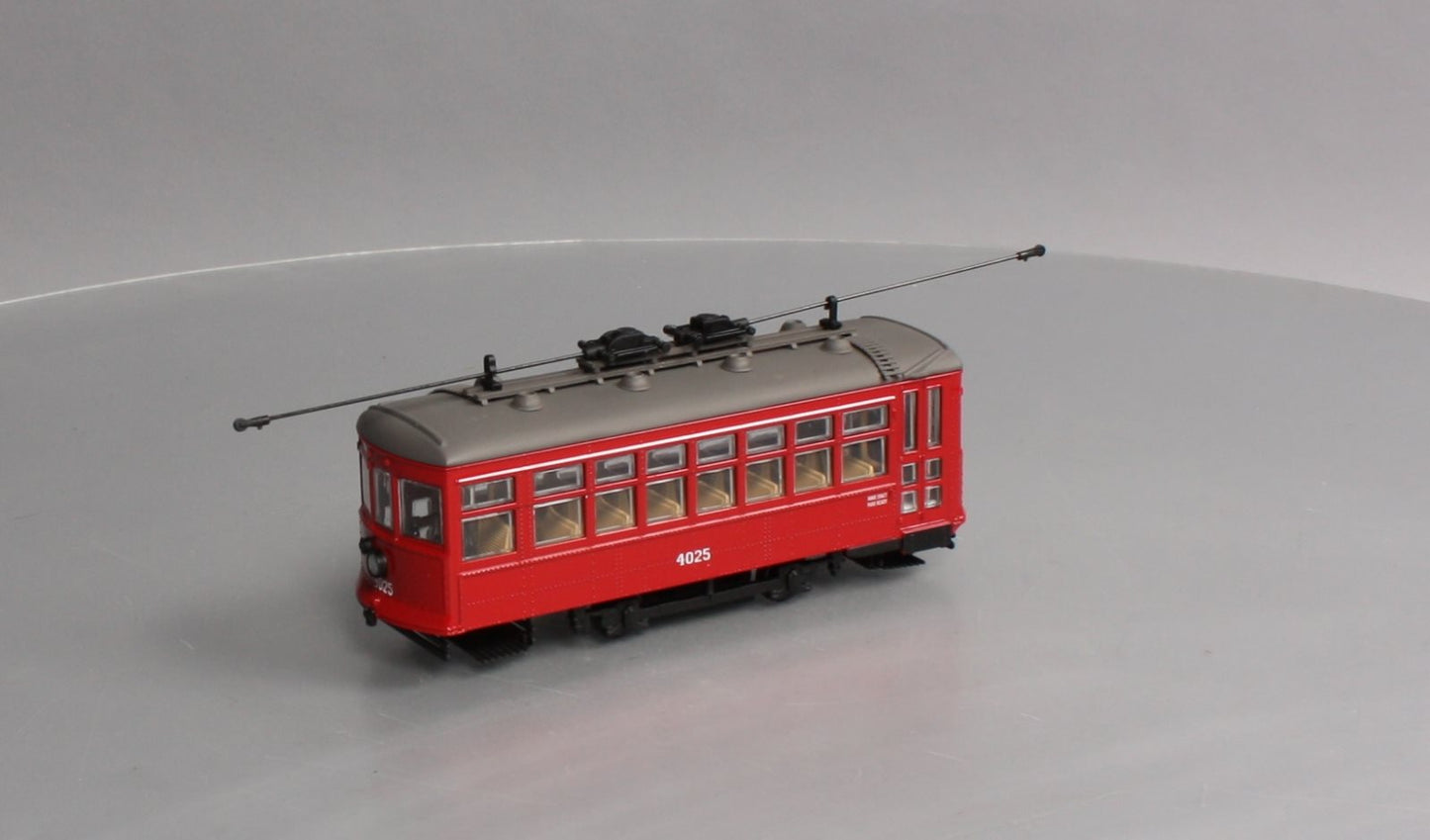 Corgi US55204 1:48 Scale Baltimore Fremont Ave. Birney Safety Car