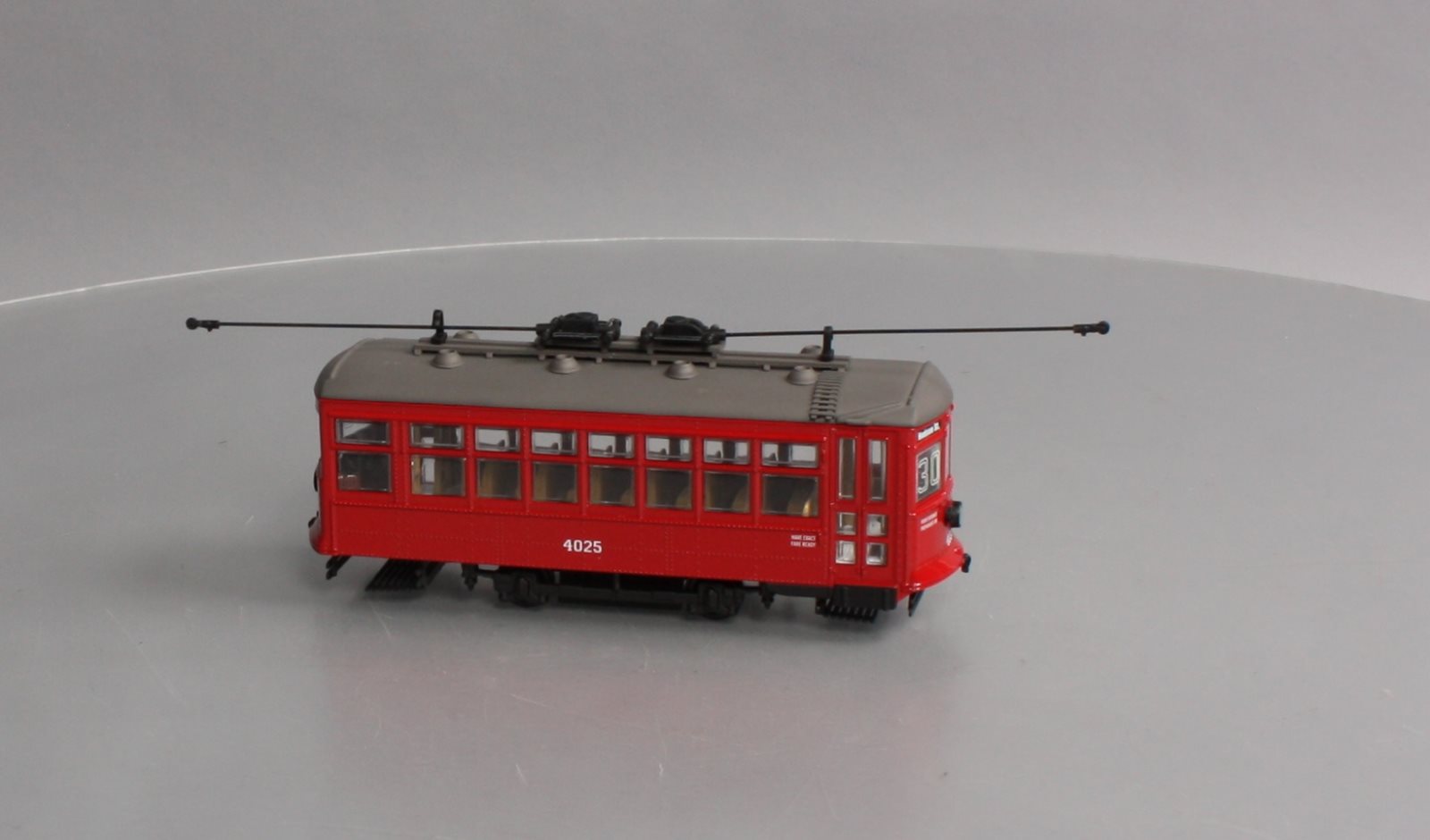 Corgi US55204 1:48 Scale Baltimore Fremont Ave. Birney Safety Car
