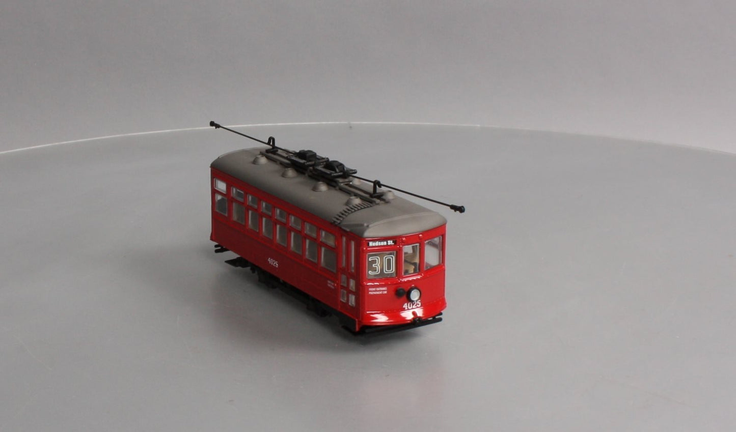 Corgi US55204 1:48 Scale Baltimore Fremont Ave. Birney Safety Car
