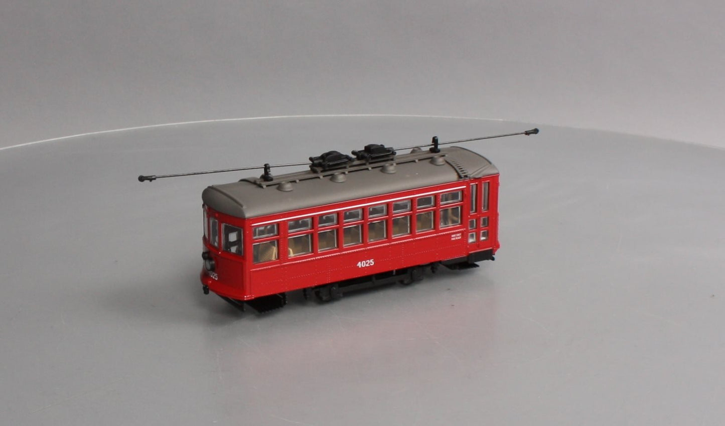 Corgi US55204 1:48 Scale Baltimore Fremont Ave. Birney Safety Car