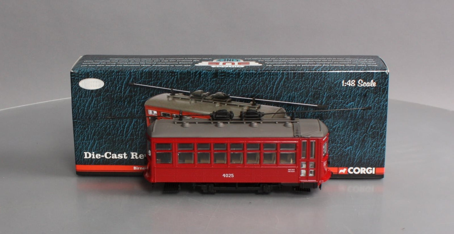 Corgi US55204 1:48 Scale Baltimore Fremont Ave. Birney Safety Car