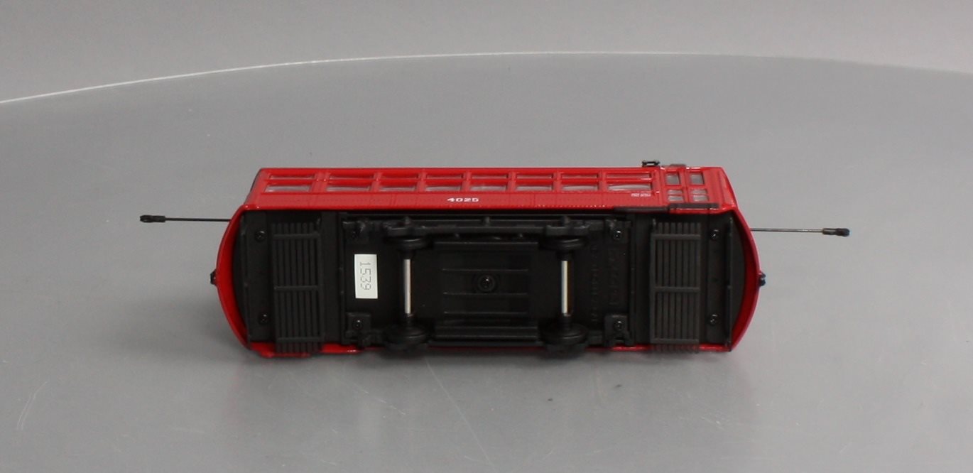 Corgi US55204 1:48 Scale Baltimore Fremont Ave. Birney Safety Car