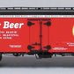 MTH 20-94424 O Gauge Schaefer Beer 36' Woodsided Reefer Car #19 LN/Box