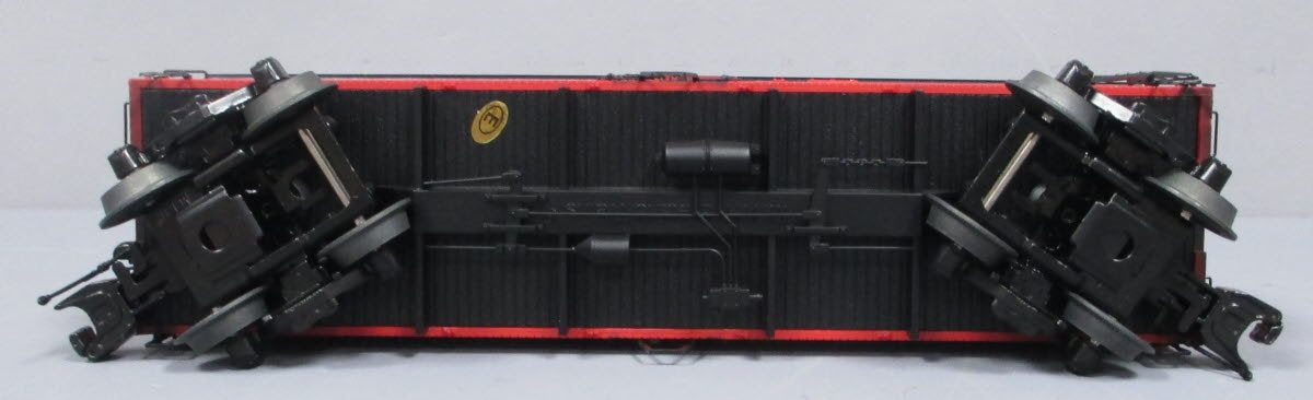 MTH 20-94424 O Gauge Schaefer Beer 36' Woodsided Reefer Car #19 LN/Box