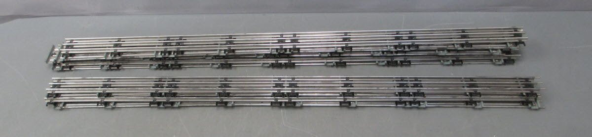 Lionel 6-65523 O Gauge 40" Straight Track Sections (10) EX