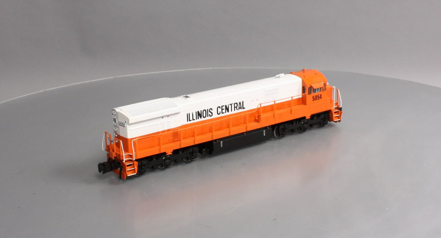 American Flyer 6-48189 S Scale Illinois Central  U33-C Legacy Diesel Locomotive EX/Box