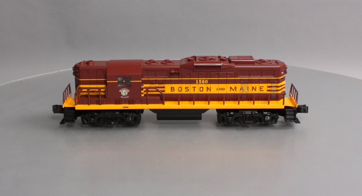 Williams GP519 O Gauge B&M GP-9 Powered Diesel Locomotive w/ Horn LN/Box