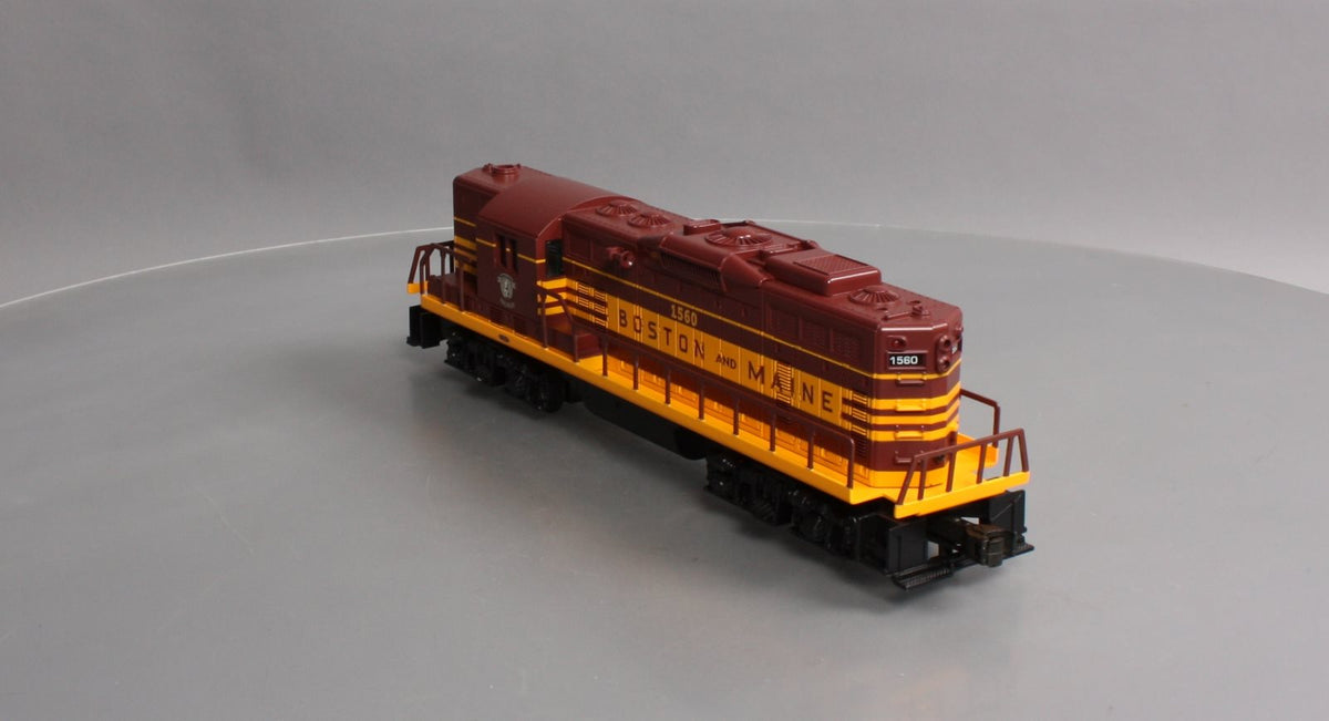 Williams GP519 O Gauge B&M GP-9 Powered Diesel Locomotive w/ Horn LN/Box