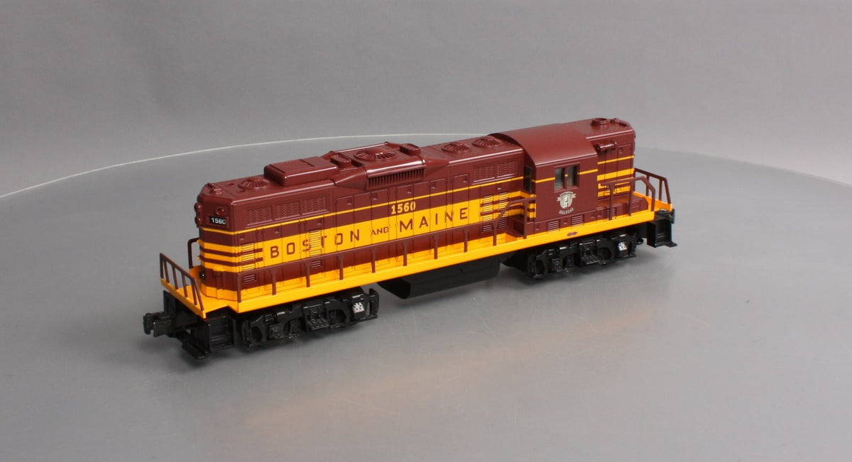 Williams GP519 O Gauge B&M GP-9 Powered Diesel Locomotive w/ Horn LN/Box