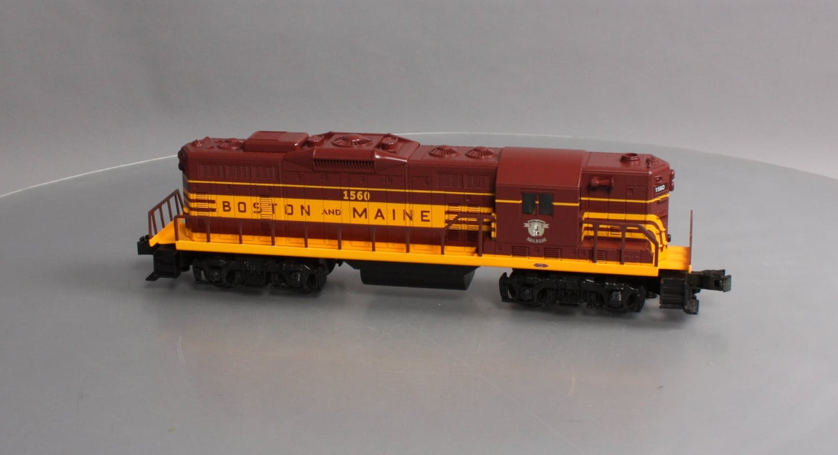 Williams GP519 O Gauge B&M GP-9 Powered Diesel Locomotive w/ Horn LN/Box