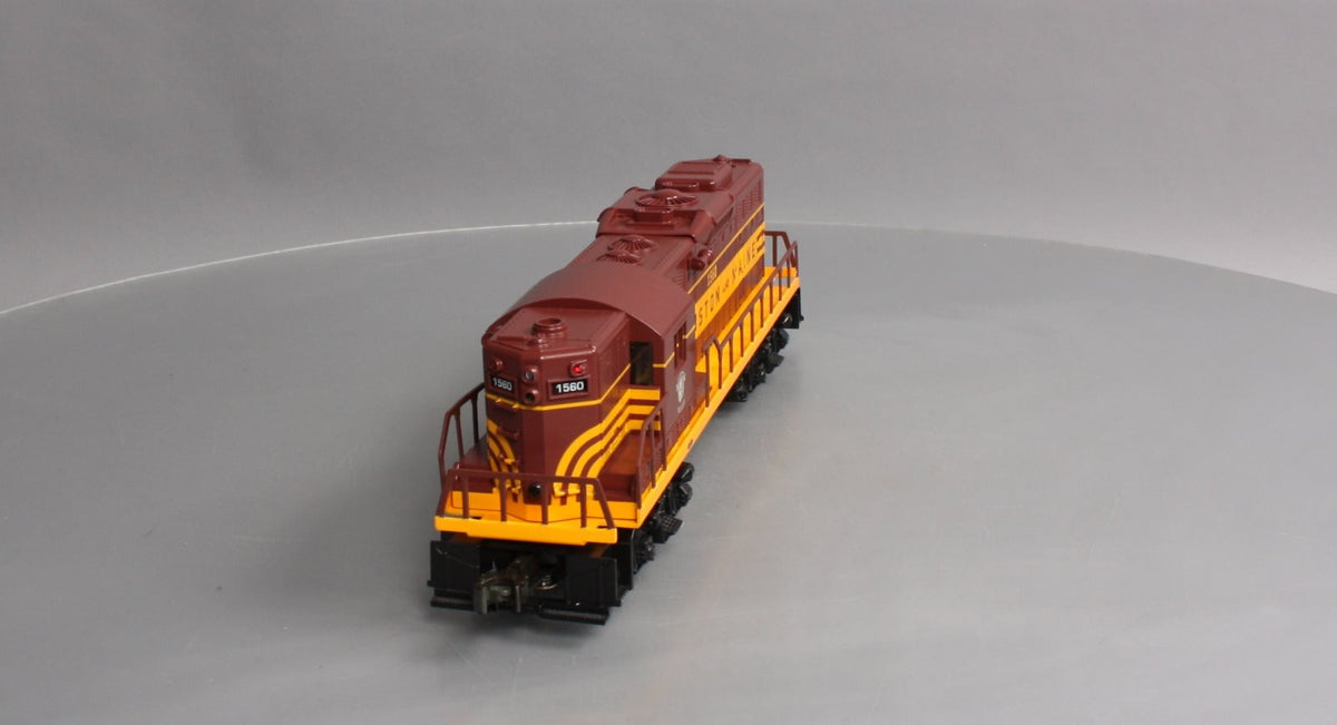 Williams GP519 O Gauge B&M GP-9 Powered Diesel Locomotive w/ Horn LN/Box