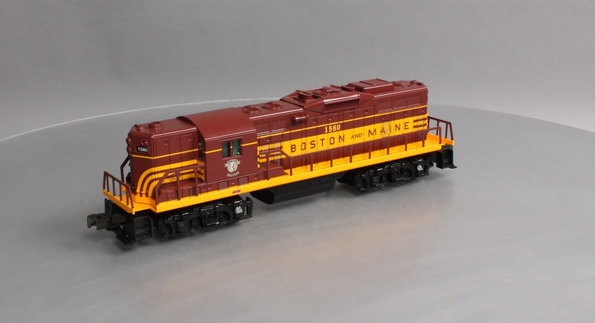 Williams GP519 O Gauge B&M GP-9 Powered Diesel Locomotive w/ Horn LN/Box