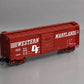 MTH 20-93640 O Western Maryland 40' Box Car #4295 LN/Box
