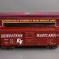 MTH 20-93640 O Western Maryland 40' Box Car #4295 LN/Box
