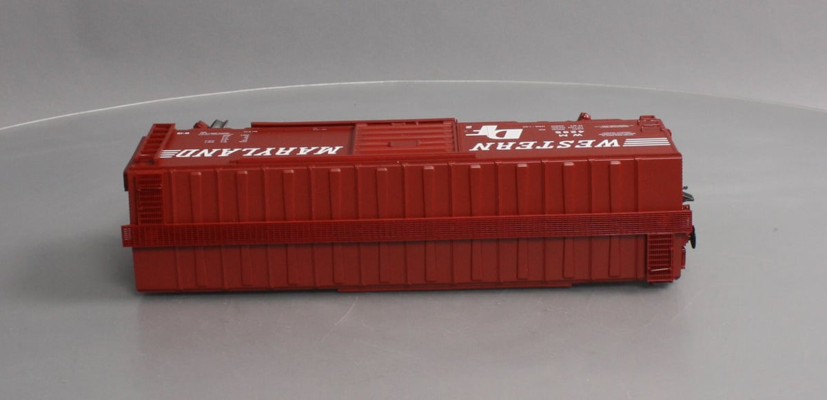 MTH 20-93640 O Western Maryland 40' Box Car #4295 LN/Box