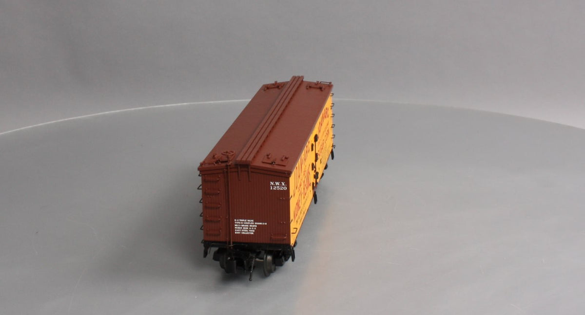 Atlas 3001547-1 O Gauge Joan of Arc 40' Wood Reefer #12520 LN/Box