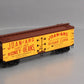Atlas 3001547-1 O Gauge Joan of Arc 40' Wood Reefer #12520 LN/Box