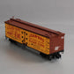 Atlas 3001547-1 O Gauge Joan of Arc 40' Wood Reefer #12520 LN/Box