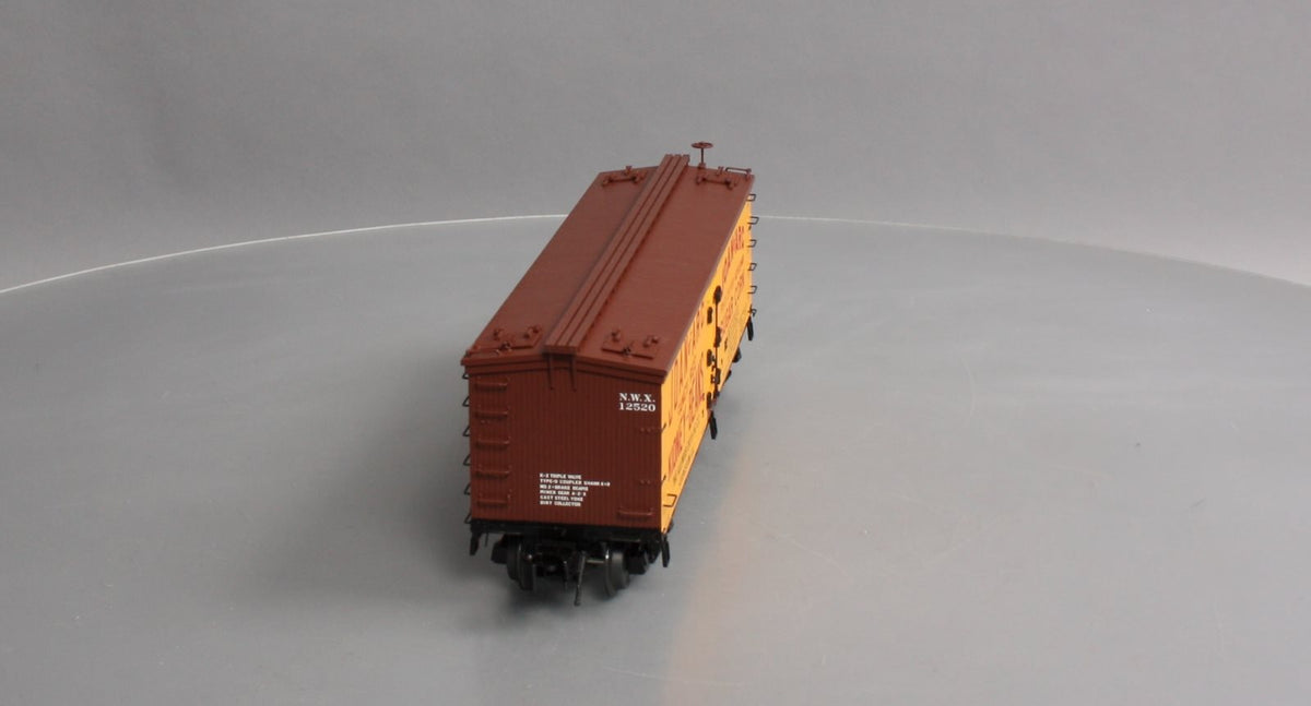 Atlas 3001547-1 O Gauge Joan of Arc 40' Wood Reefer #12520 LN/Box