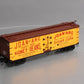 Atlas 3001547-1 O Gauge Joan of Arc 40' Wood Reefer #12520 LN/Box