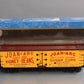 Atlas 3001547-1 O Gauge Joan of Arc 40' Wood Reefer #12520 LN/Box