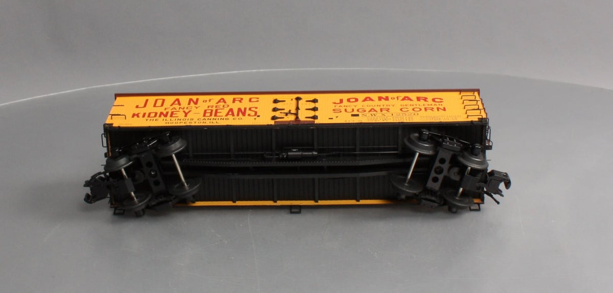 Atlas 3001547-1 O Gauge Joan of Arc 40' Wood Reefer #12520 LN/Box