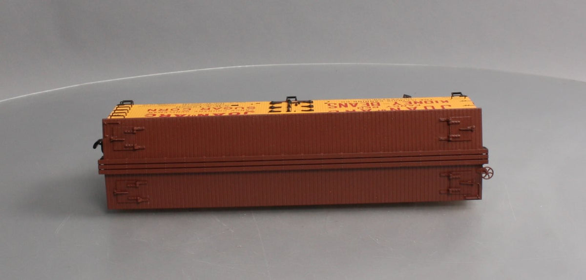 Atlas 3001547-1 O Gauge Joan of Arc 40' Wood Reefer #12520 LN/Box