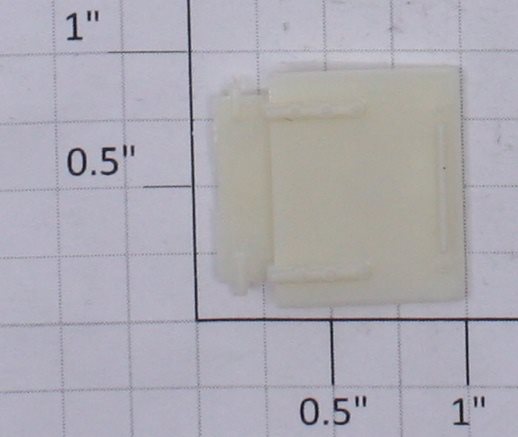 Lionel 6446-33 White Hatch Cover