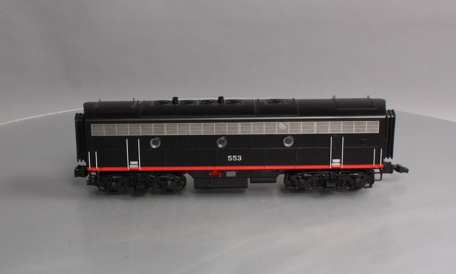 MTH 20-20390-3 SP F-7 B-Unit Non-Powered Diesel Engine #553 LN/Box