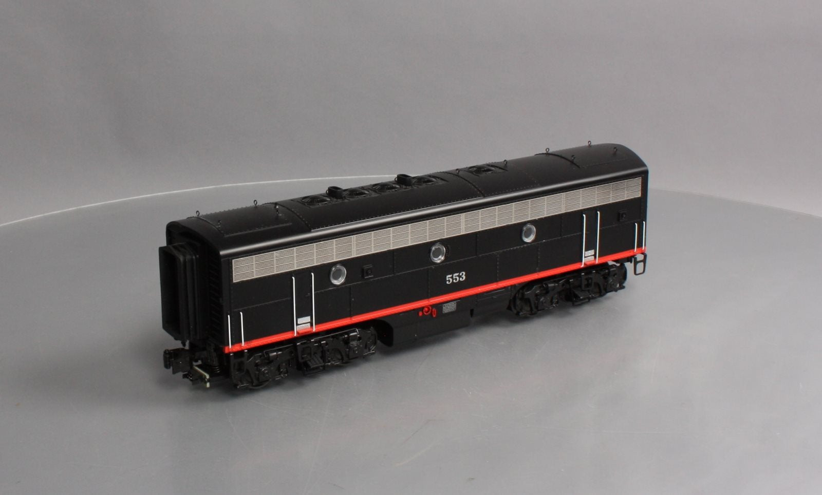 MTH 20-20390-3 SP F-7 B-Unit Non-Powered Diesel Engine #553 LN/Box