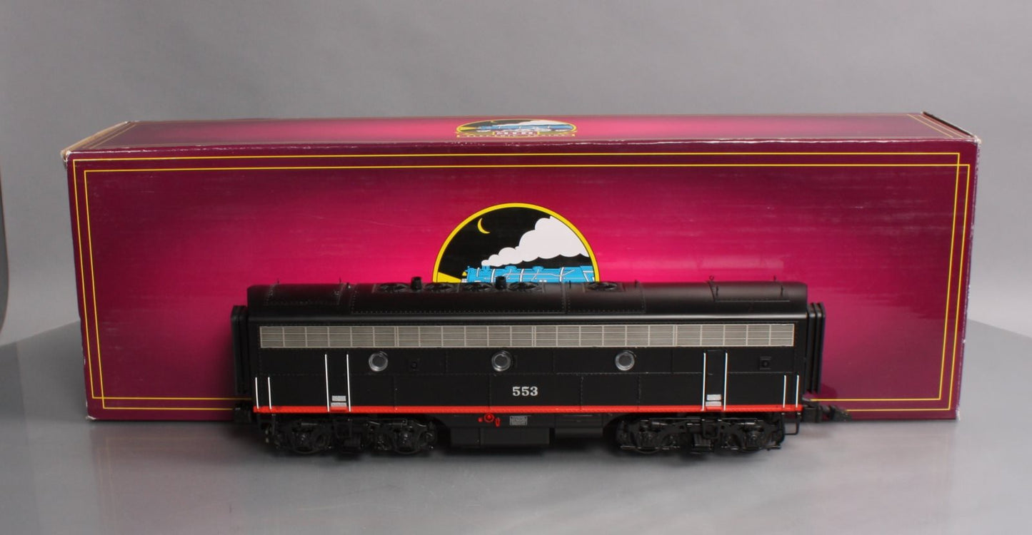MTH 20-20390-3 SP F-7 B-Unit Non-Powered Diesel Engine #553 LN/Box