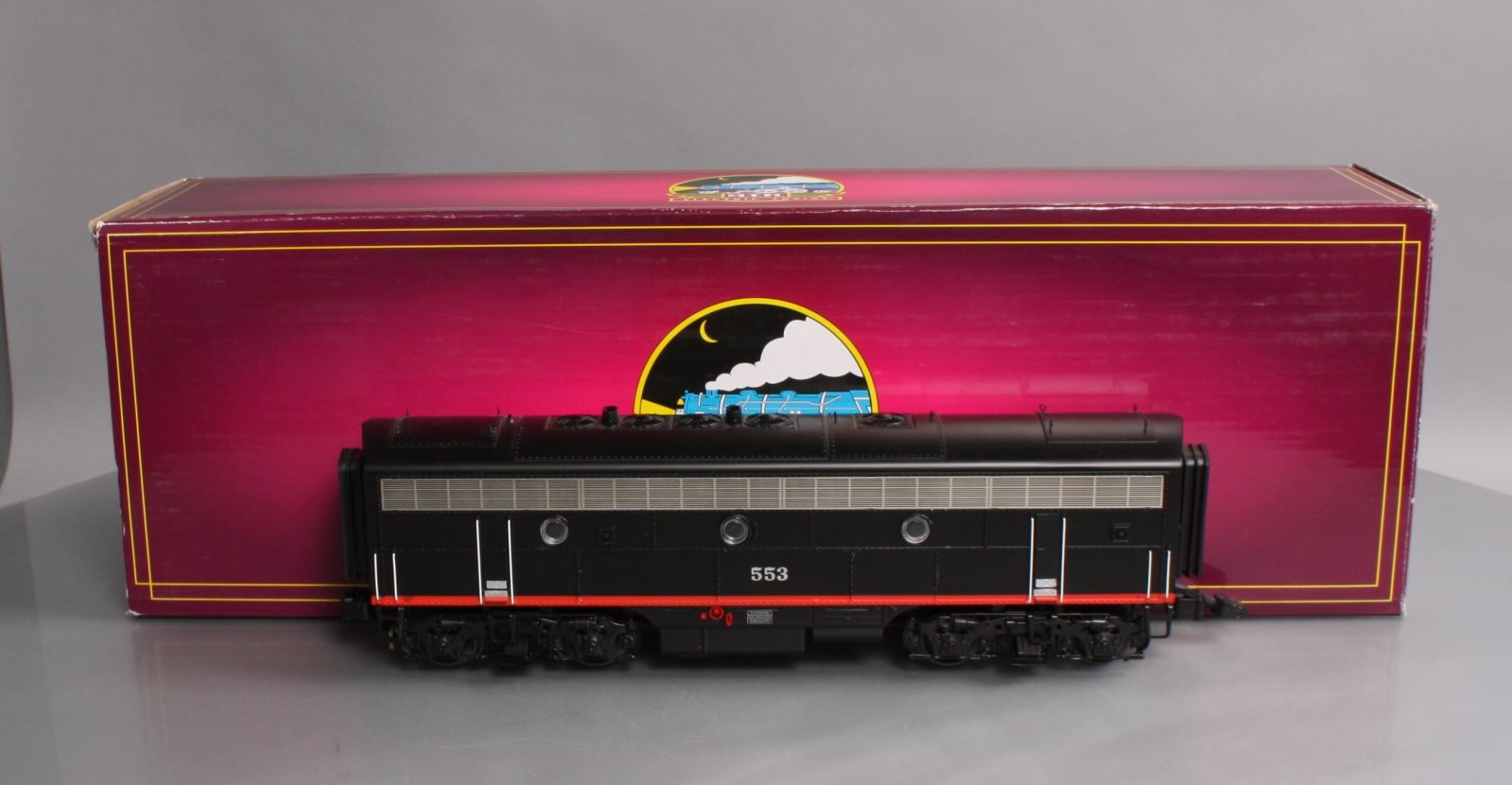 MTH 20-20390-3 SP F-7 B-Unit Non-Powered Diesel Engine #553 LN/Box