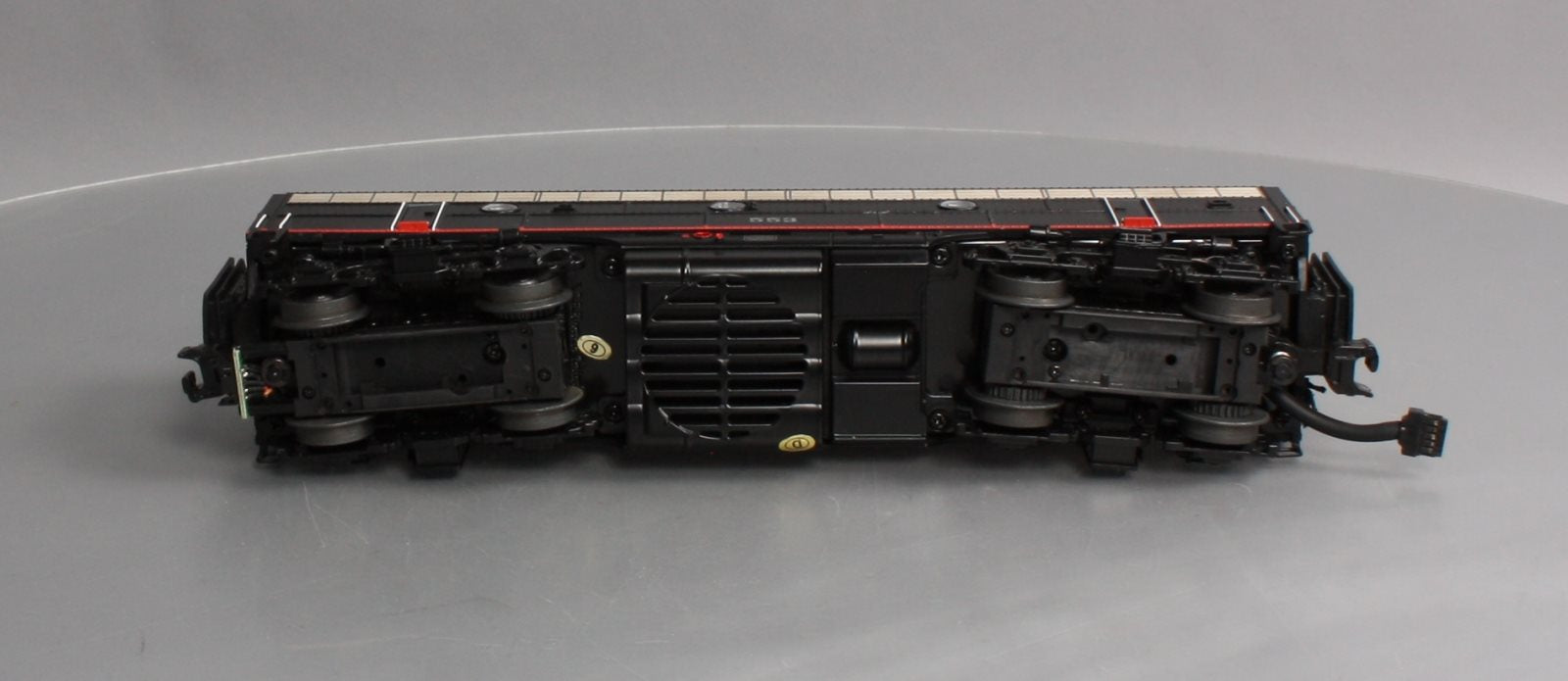 MTH 20-20390-3 SP F-7 B-Unit Non-Powered Diesel Engine #553 LN/Box