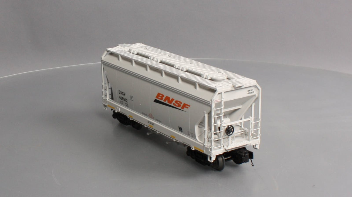 MTH 20-97854 O BNSF Premier 2-Bay Centerflow Hopper #405912 LN/Box