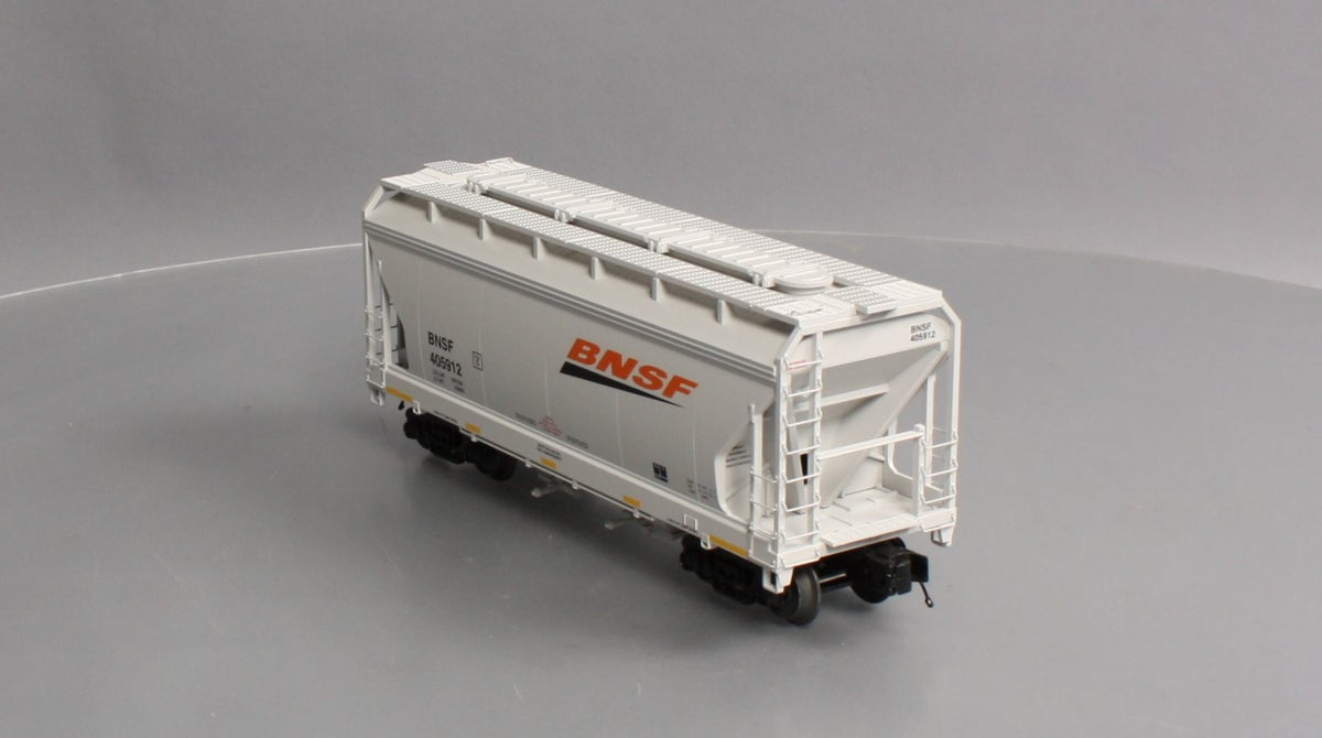 MTH 20-97854 O BNSF Premier 2-Bay Centerflow Hopper #405912 LN/Box