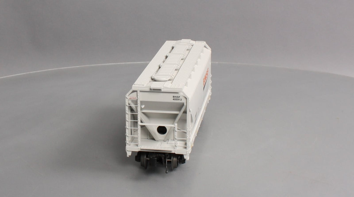 MTH 20-97854 O BNSF Premier 2-Bay Centerflow Hopper #405912 LN/Box