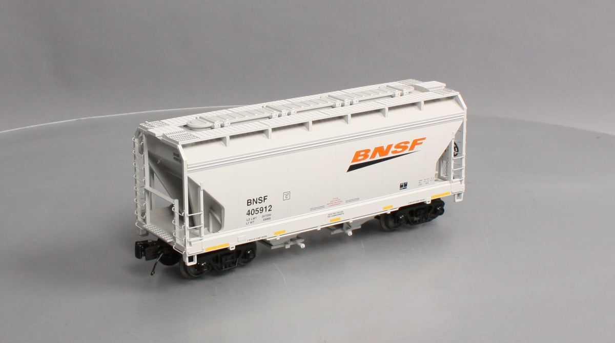 MTH 20-97854 O BNSF Premier 2-Bay Centerflow Hopper #405912 LN/Box
