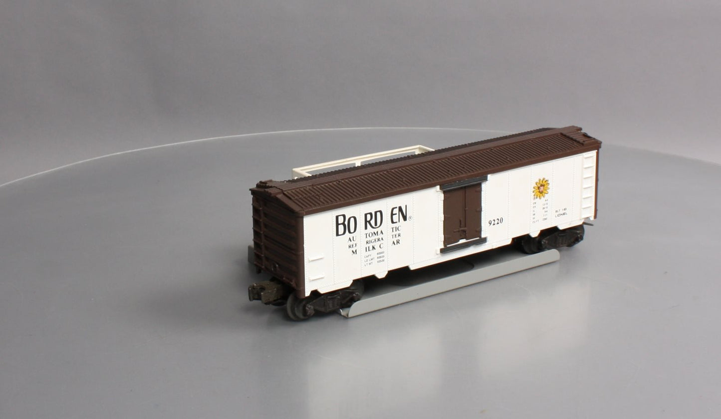 Lionel 6-9220 Borden Operating Milk Car EX/Box