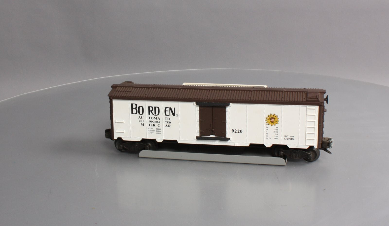 Lionel 6-9220 Borden Operating Milk Car EX/Box