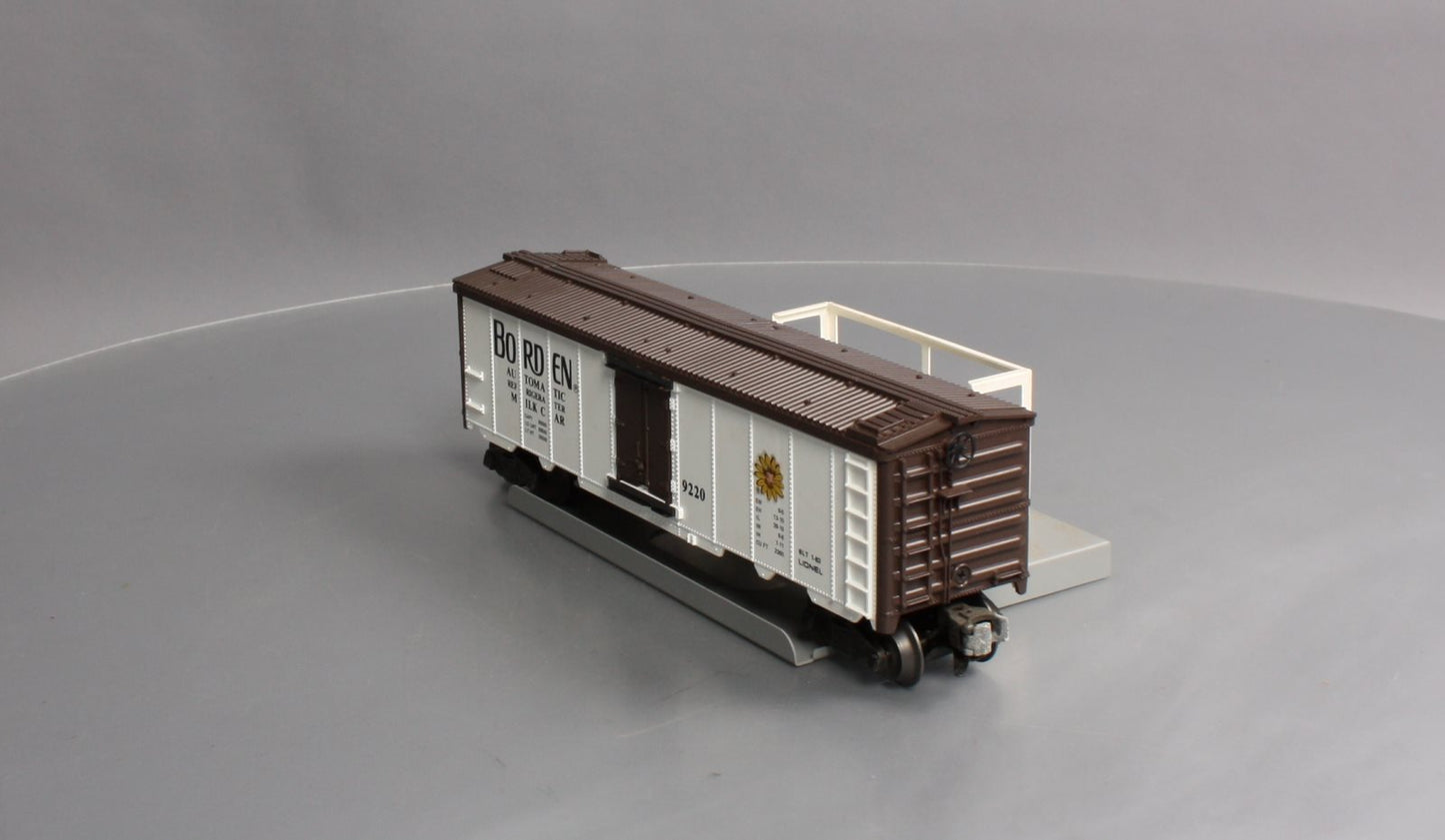 Lionel 6-9220 Borden Operating Milk Car EX/Box