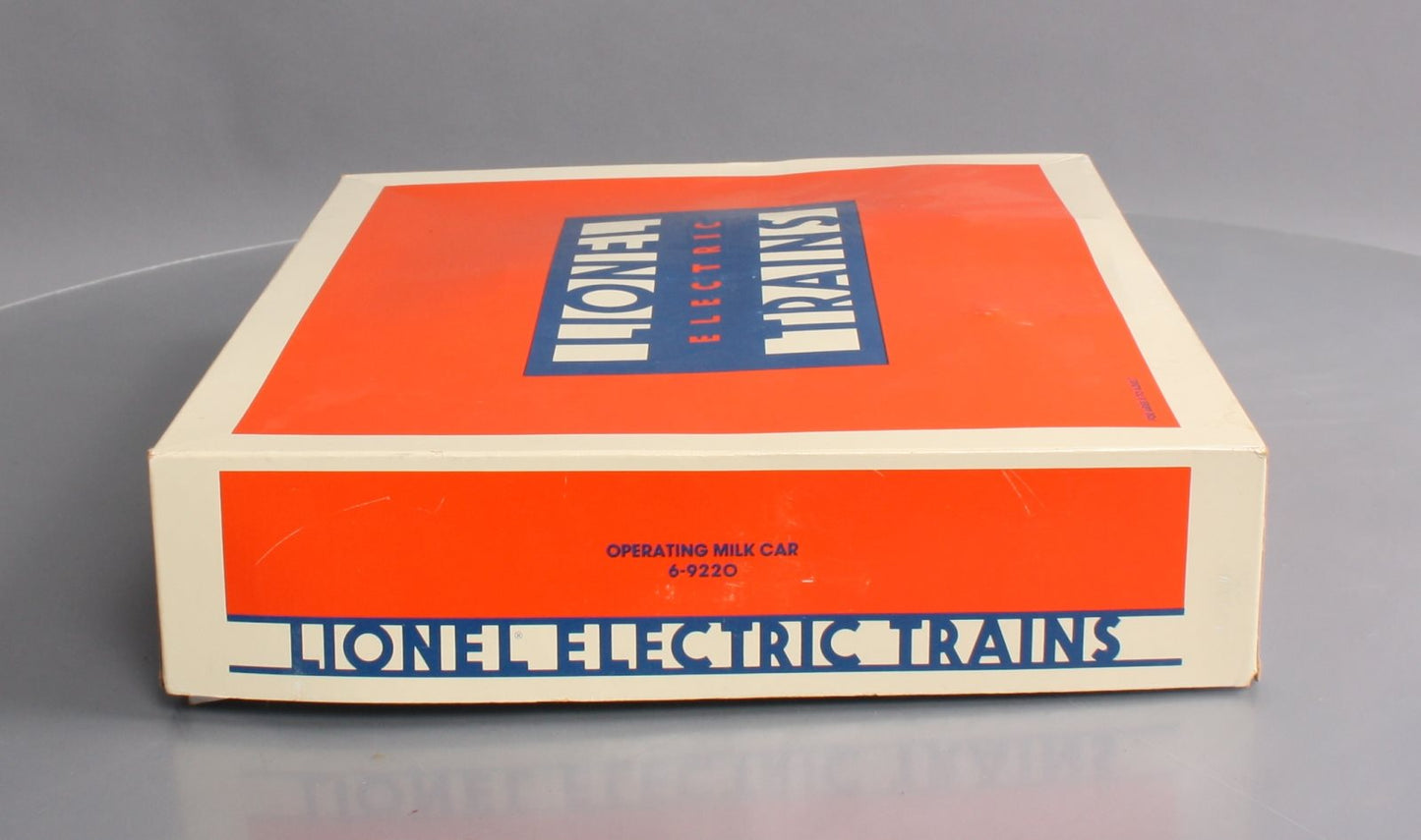 Lionel 6-9220 Borden Operating Milk Car EX/Box