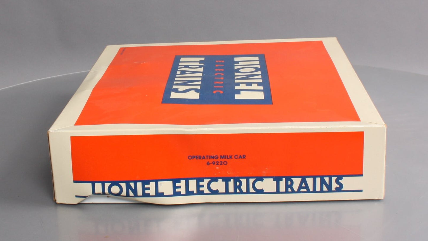 Lionel 6-9220 Borden Operating Milk Car EX/Box