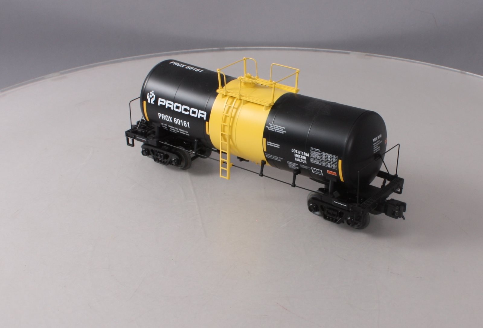 MTH 20-96281 Procor Funnel Flow Tank Car #60161