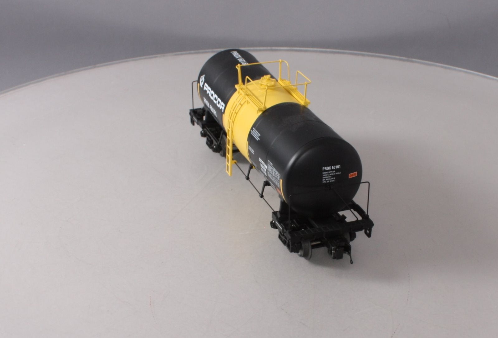 MTH 20-96281 Procor Funnel Flow Tank Car #60161