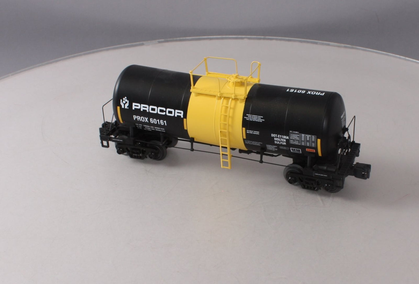 MTH 20-96281 Procor Funnel Flow Tank Car #60161
