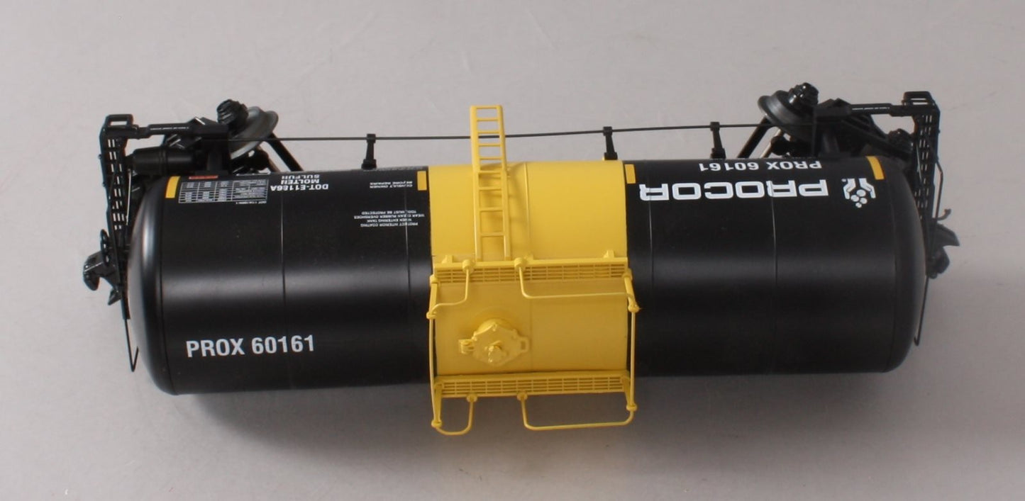 MTH 20-96281 Procor Funnel Flow Tank Car #60161