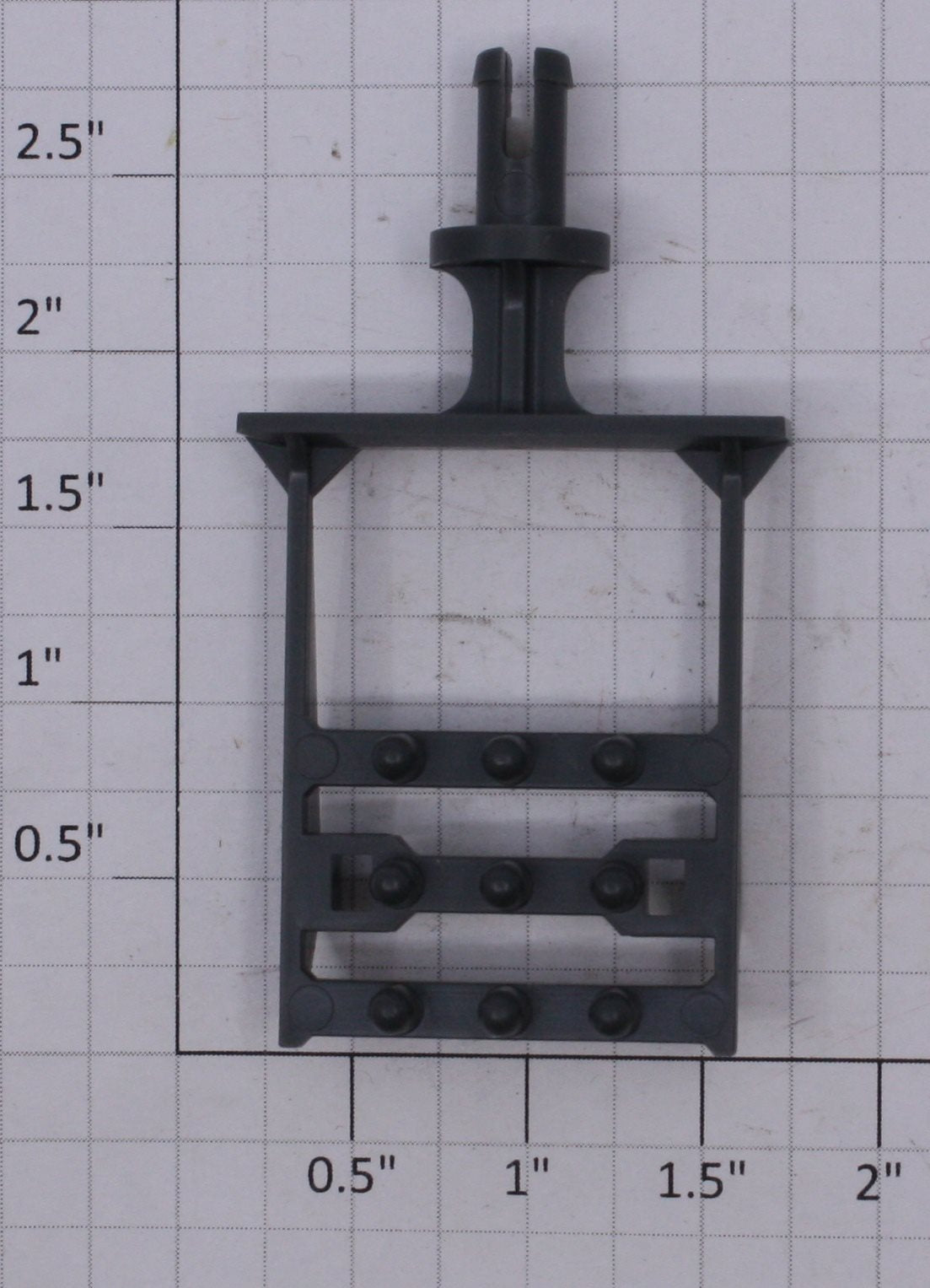 Lionel 6670-25 Gray Reflector Stand